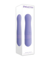 Squishy Bullet Internal and Clitoral Stimulation - Purple