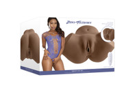 Squirt for Me Chanell Heart Movie and Realistic Squirting Stroker - Dark