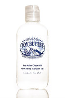 Boy Butter Clear H2O 8 Oz