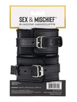 Shadow Handcuffs - Black