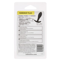 Boundless Teardrop Plug Black