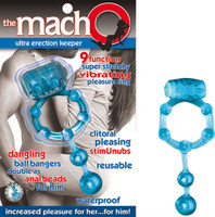 The Macho Ultra Erection- Keeper Blue