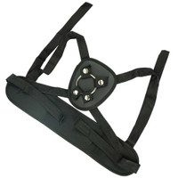 All American Whoppers-Universal Harness-Black