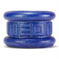 Neo 1.25 Inch Short Ball Stretcher Squishy Silicone - Blue Balls