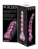 Icicles No. 43 - Pink