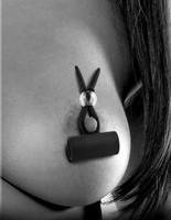 Fetish Fantasy Limited Edition Vibrating Silicone Nipple Lassos