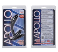 Apollo Curved Prostate Probe - Black