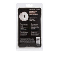 Advanced Silicone Pump Sleeve - Clear