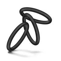 Performance Rings Vs1 - Medium - Black