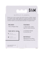 Sex and Mischief Nipple Clips