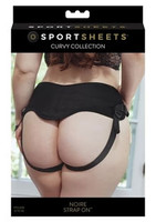 Beginners Strap on - Plus Size - Black