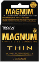 Trojan Magnum Thin - 3 Pack