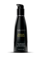 Aqua Sensitive Water-Based Lubricant - 4 Fl. Oz.