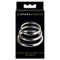 Metal O Ring 3 Pack
