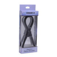 Vigor II Electro Stim Cock and Balls Ties & Frenum Electro Stimulator