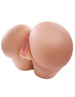 Pipedream Extreme Fuck Me Silly Bubble Butt - White