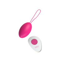 Peach Vibrating Egg - Foxy Pink