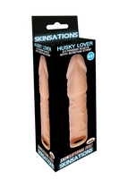 Skinsations Husky Lover 6.5 Inch - White