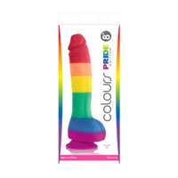 Colours Pride Edition - 8 Inch Dong - Rainbow