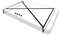 Interlace Over and Under the Bed Restraint Set