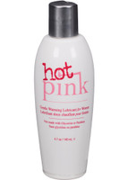 Hot Pink Warming Lubricant for Women - 4.7 Oz. / 140 ml