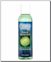 Razzels Warming Lubricant - Pleasurable Green Apple - 4 Oz. Bottle