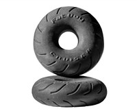 Silaskin Cruiser Ring - Black