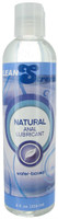 Natural Water Based Anal Lubricant 8 Oz
