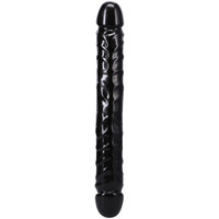 Jr. Veined Double Header 12 Inches - Black