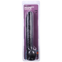 Dick Rambone Cock - 17 Inch - Black