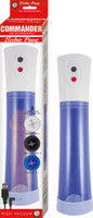 Commander Electric Pump - Blue