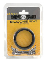Boneyard Silicone Ring 45mm - Black