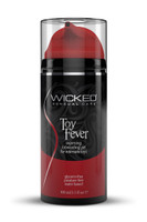 Toy Fever Warming Lubricating Gel for Intimate Toys - 3.3 Fl. Oz.