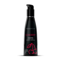 Aqua Cherry Flavored Water Based Intimate Lubricant - 4 Fl. Oz.