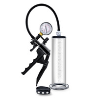 Performance - Vx8 Premium Penis Pump System With Silicone Cock Strap - Clear