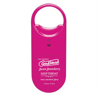 Goodhead to Go Deep Throat Spray Sweet Strawberry