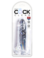 King Cock Clear 6 Inch Cock