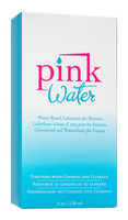Pink Water Water-Based Lubricant 4 Oz. 120ml