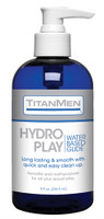 Titanmen Hydro Play Water Based Glide - Bulk - 8 Fl. Oz.