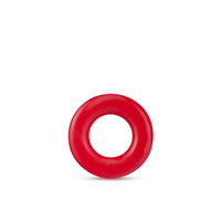 Stay Hard - Donut Rings - Red