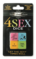 4 Sex Dice