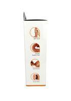 Get Lucky Real Skin 7.5" Dual Layer Dildo Beige