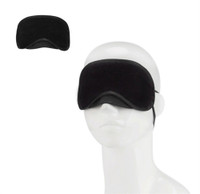 Peek-a-Boo Love Mask - Black