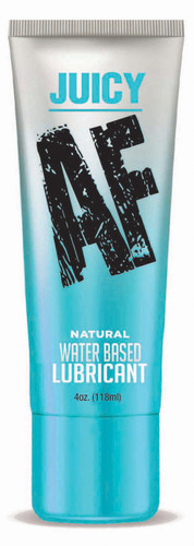 Juicy Af - Natural Water Based Lubricant - 4oz