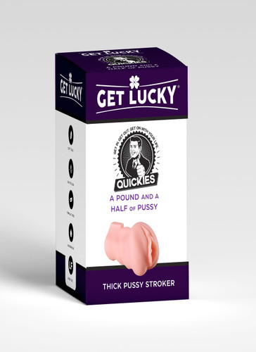 Get Lucky Quickies a Pound and a Half of Pussy Stroker