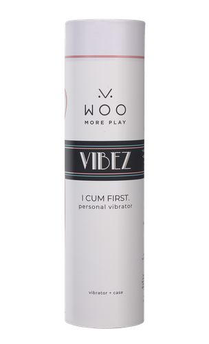 Woo - Vibez - I Cum First - Clitoral Vibrator and Travel Case