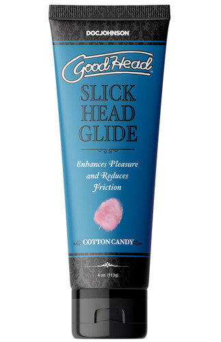 Goodhead - Slick Head Glide Cotton Candy 4oz Bulk