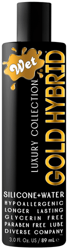Wet Gold Hybrid Water Silicone Blend - 3.1 Fl. Oz