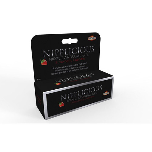 Nipplicious - 1. Fl. Oz. - Strawberry Cupcake - Boxed
