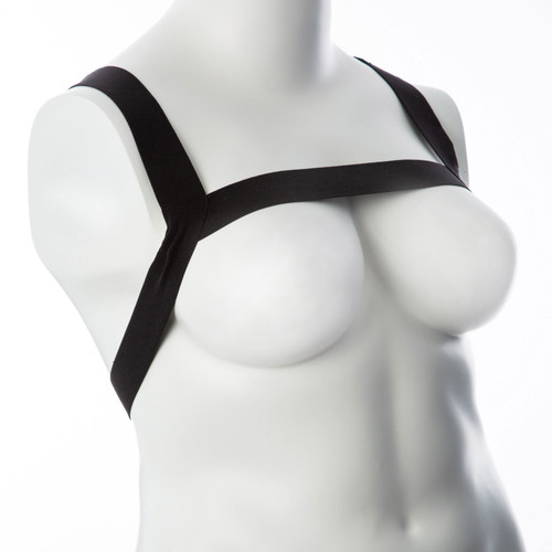 Gender Fluid Billie Harness - Large/xxlarge -Black